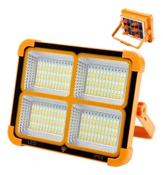 Reflector Luz Portatil Solar Exterior Led Usb TGD04
