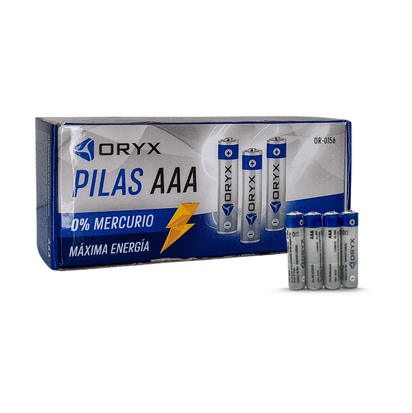 Pilas Oryx AAA 1,5v (x60u)