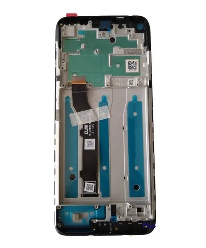 Modulo Motorola Moto G9 Plus con marco negro (ORIG)