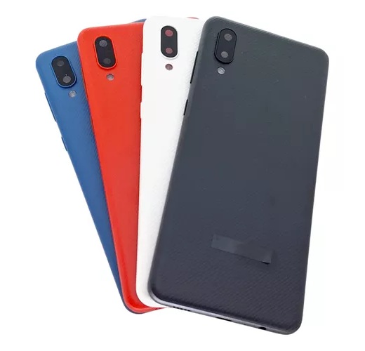 Tapa Trasera Samsung A02 Azul