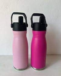 Botella Termica con pico 780ml BSP-780 (Rosa)