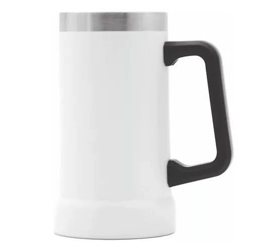 Vaso Termico Cervecero 709ml (Blanco)