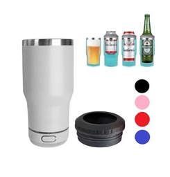 Vaso Termico para Lata Botella con Parlante BT 420ml