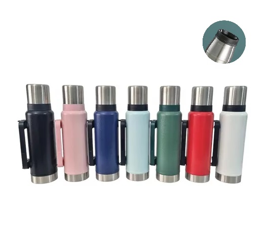 Termo Acero 1.2L Negro (sin logo)