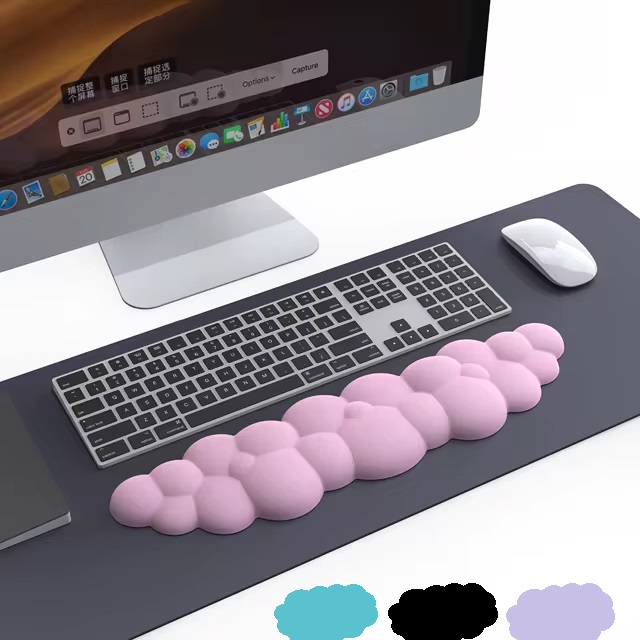 Pad Reposa Muñeca con Gel Forma Nube