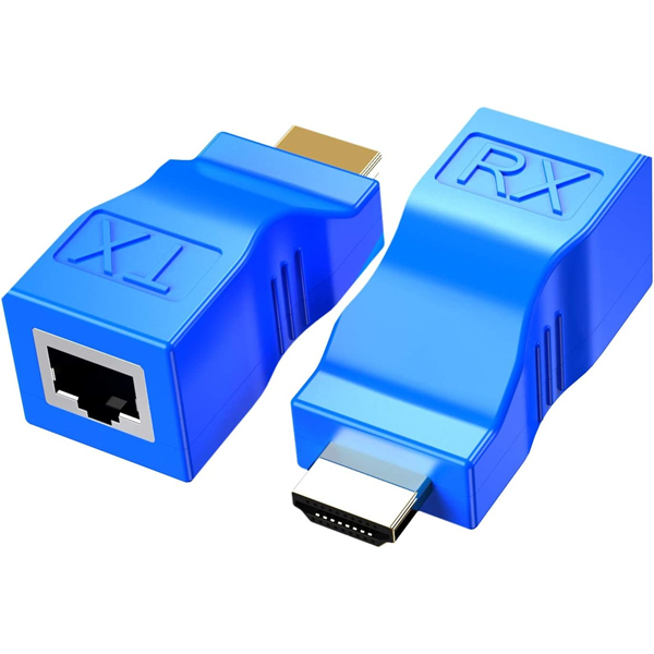 Adaptador Extensor Hdmi a RJ45 30m