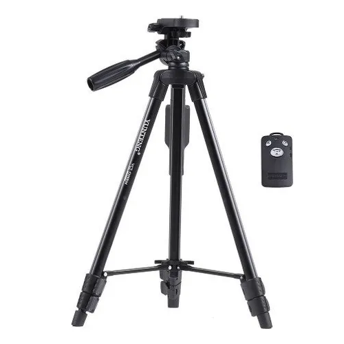 Tripode Profesional de Aluminio con Control 1,5m