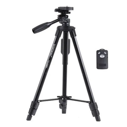 Tripode Profesional de Aluminio con Control 1,5m