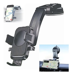 Soporte Universal de celular o GPS 360° con Sopapa RA145