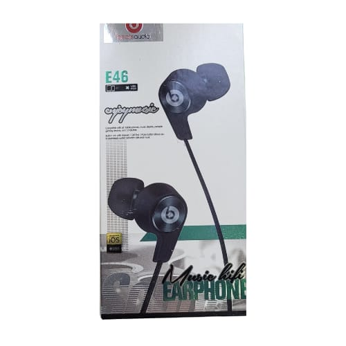 Auricular Intra manos libres Beats E46