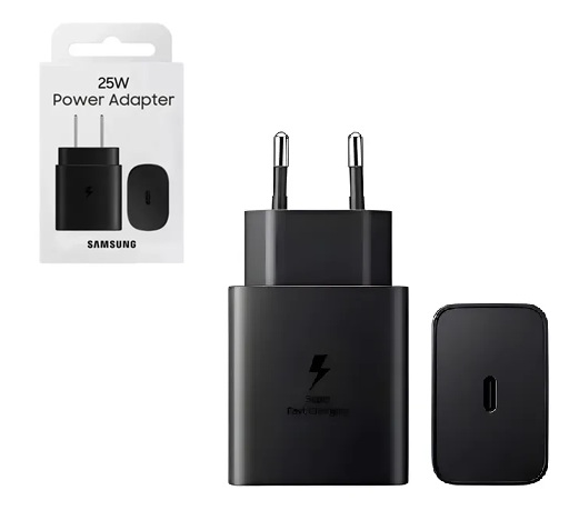 Cargador Cabezal Samsung PD 25W GaN ORIGINAL