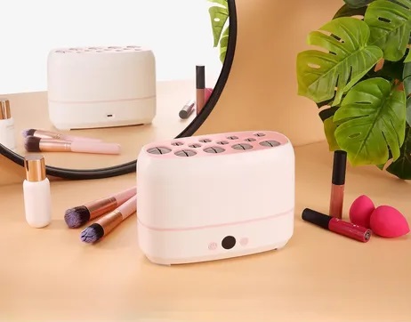 Secador Brochas Maquillaje Recargable 10W LS-125