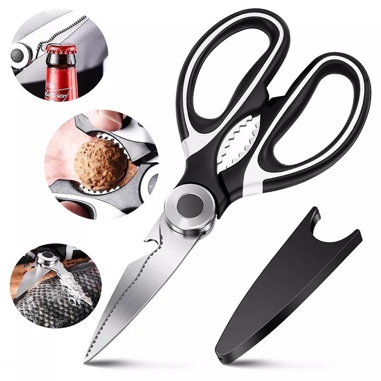 Tijera de Cocina Multiproposito RH-308 (20cm)