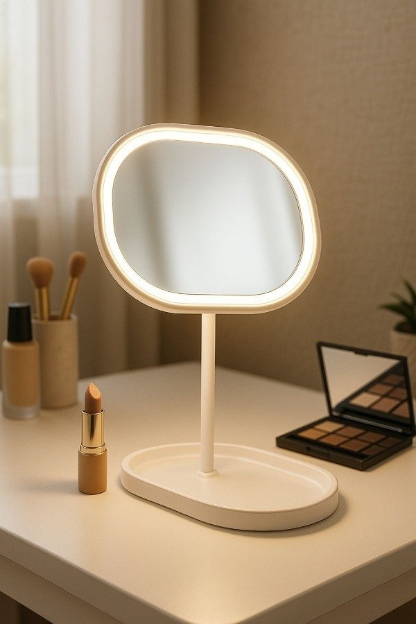 Espejo con Luz Led Usb (3 intensidades)