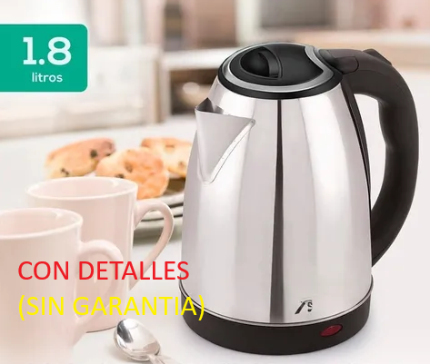 Pava Electrica 1,8 litros Mang MG-1800 (CON DETALLES)