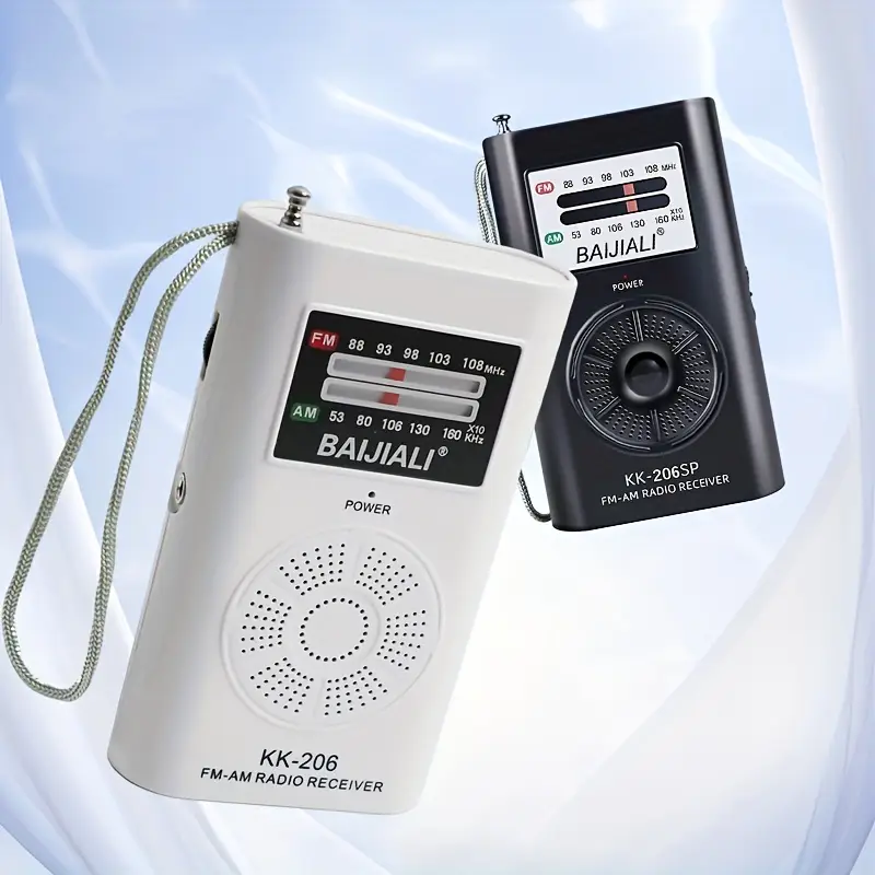 Radio Multifuncion 2 Bandas KK-206SP