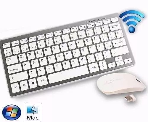 Kit Teclado Mouse Inalambrico Seisa DN-H263