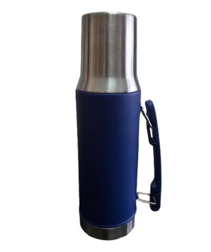 Termo de Acero 1.2L Hengda Azul