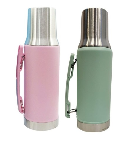 Termo de Acero 1.2L Hengda Verde