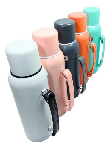 Termo de Acero 1.3L Hengda Negro