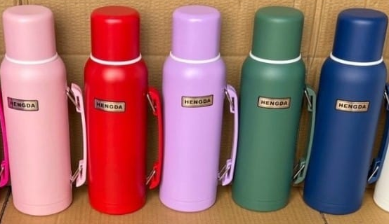 Termo de Acero 1.3L Hengda Azul