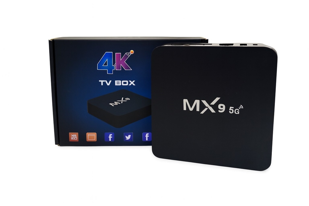 Convertidor Smart Tv / Tv Box MX9 32 + 512gb Android 14