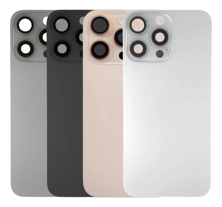 Tapa Trasera Iphone 16 Pro Max Blanco