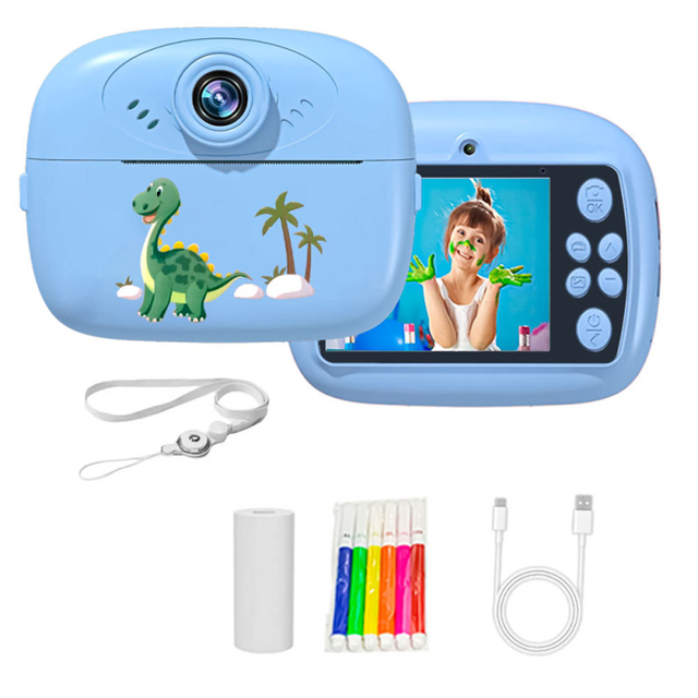 Mini Camara Infantil Impresora Termica Instantanea (10x8x4cm)