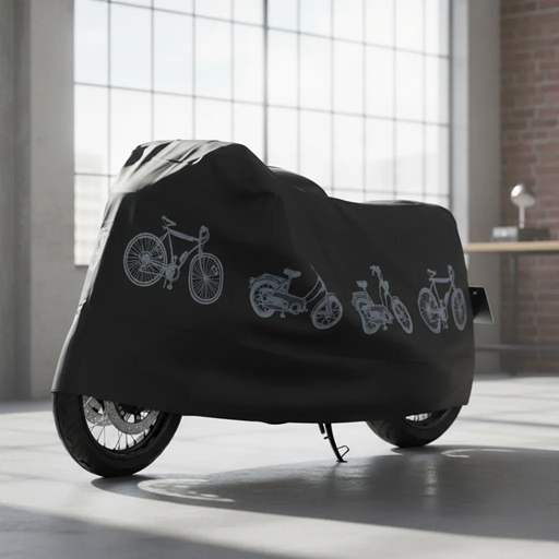 Funda Cubre Moto 130x230cm