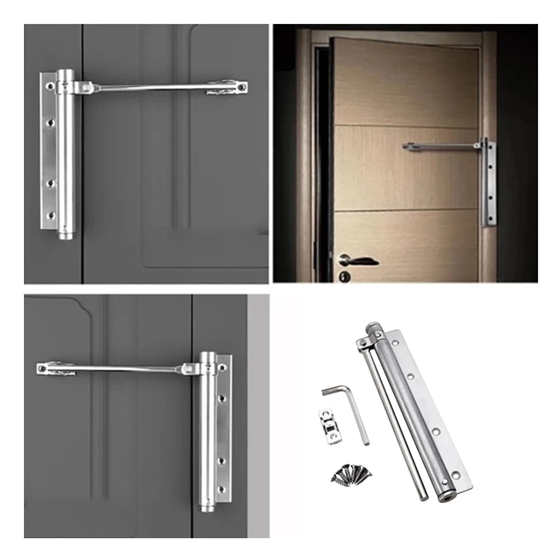 Cierrapuerta Automatico con Resorte