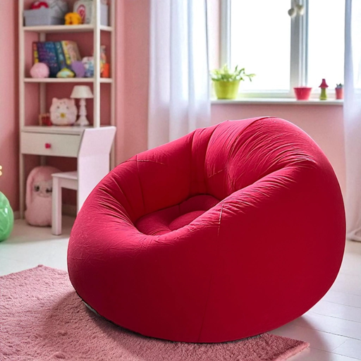 Puff Sillon Inflable Infantil (110x110x85cm)
