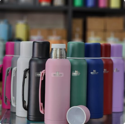 Termo de Acero 1.3L Stanley Fucsia