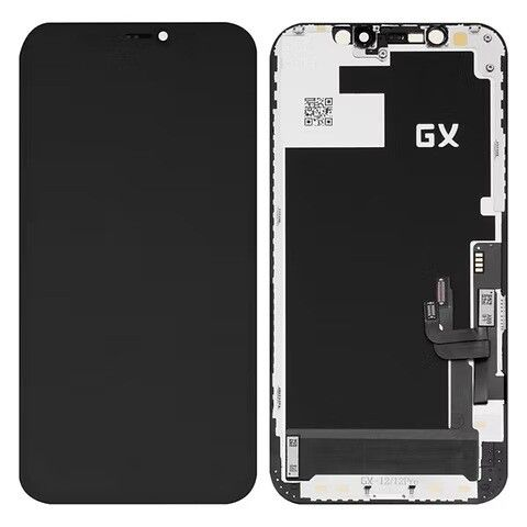 Modulo Iphone 12 / 12 Pro negro IC Removible (OLED GX)