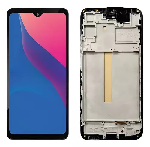 Modulo Samsung A25 5G con marco negro (INCELL)