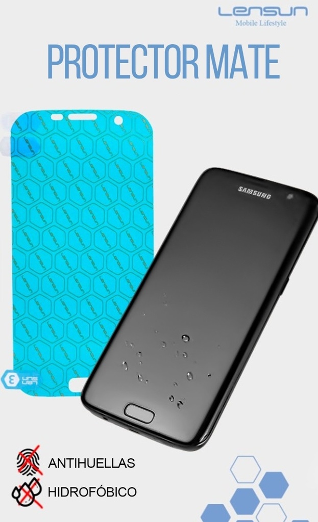 Lensun Film Mate Anti Huellas x10u AG-CH