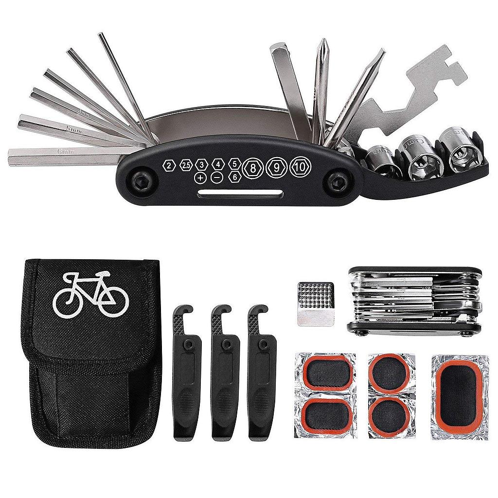 Kit de Herramientas para Bicicleta