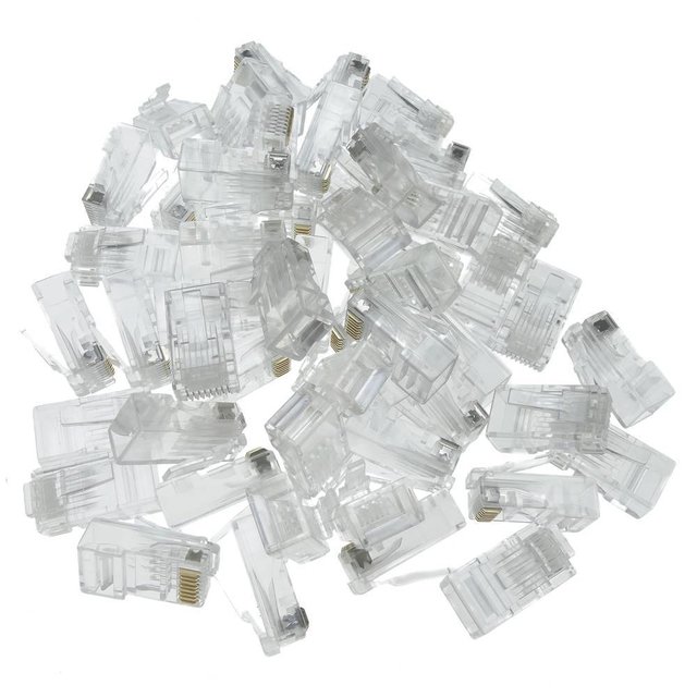 Ficha RJ45 x100u