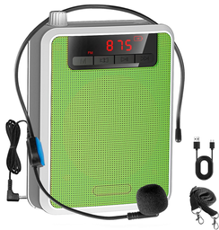 Amplificador Radio Recargable Bluetooth Micro Sd FM Seisa K300
