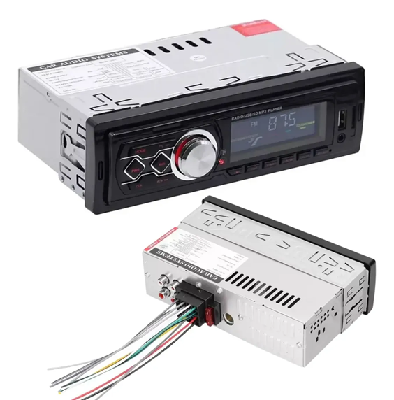 Stereo con Frente Desmontable Sd Usb Fm Bluetooth 1788E