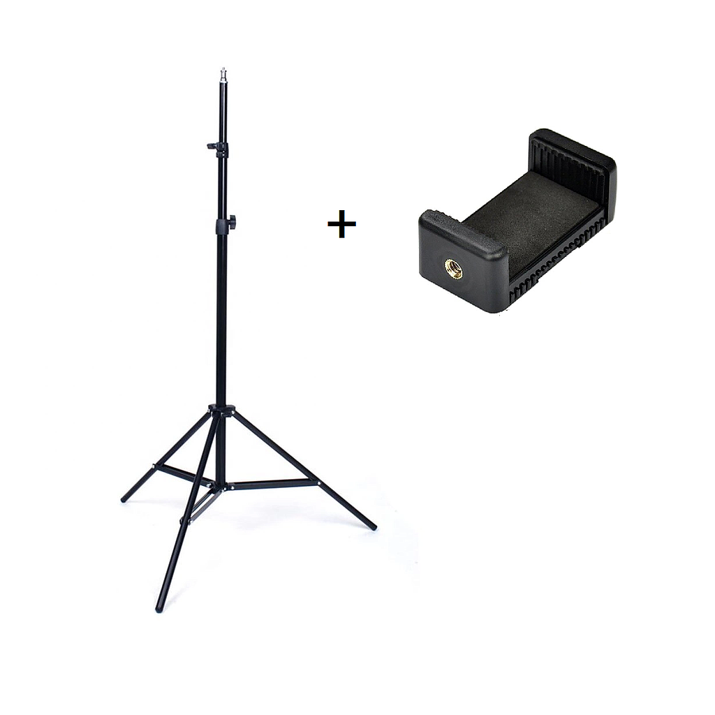 Tripode de Aluminio para Selfie 2,1m HX-201M