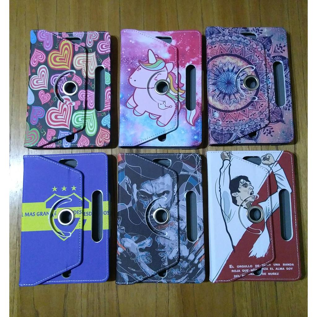 Funda de Tablet 7" sin teclado Estampada