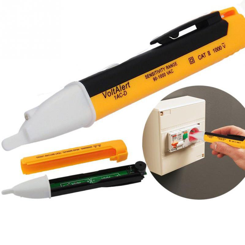 Tester de Voltaje con Linterna y Alerta de sonido IAC-D