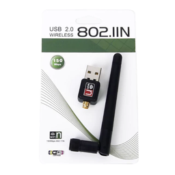 Antena Corta Adaptador Wifi Usb 802.IIN