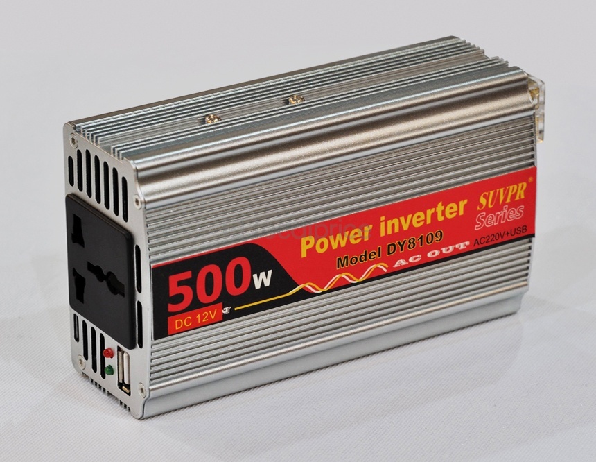 Inversor Conversor 500W (12V-AC 220V) DY-8109