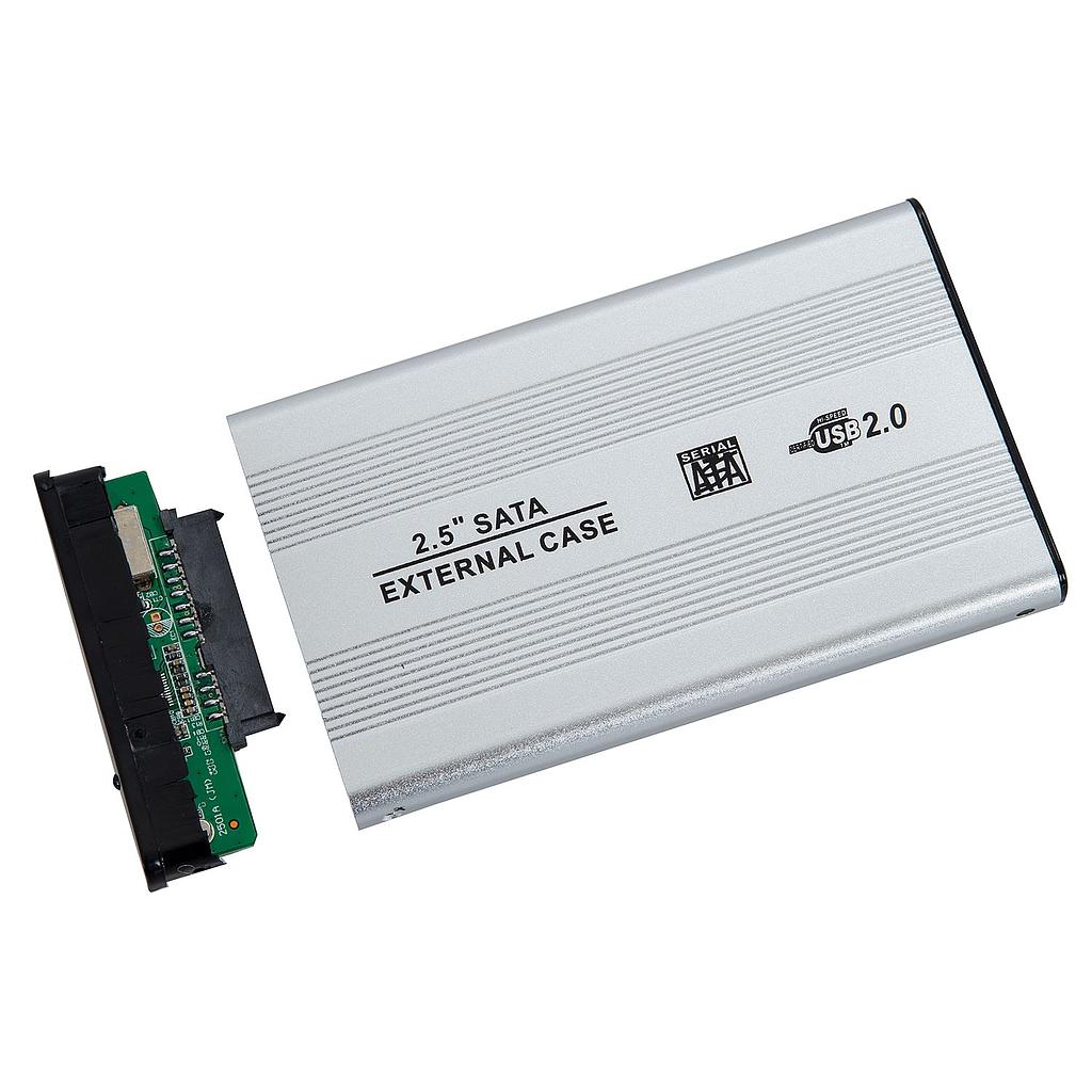 Carry Disk Estuche HDD 2.5 SATA Usb 2.0 DN-W2822 &