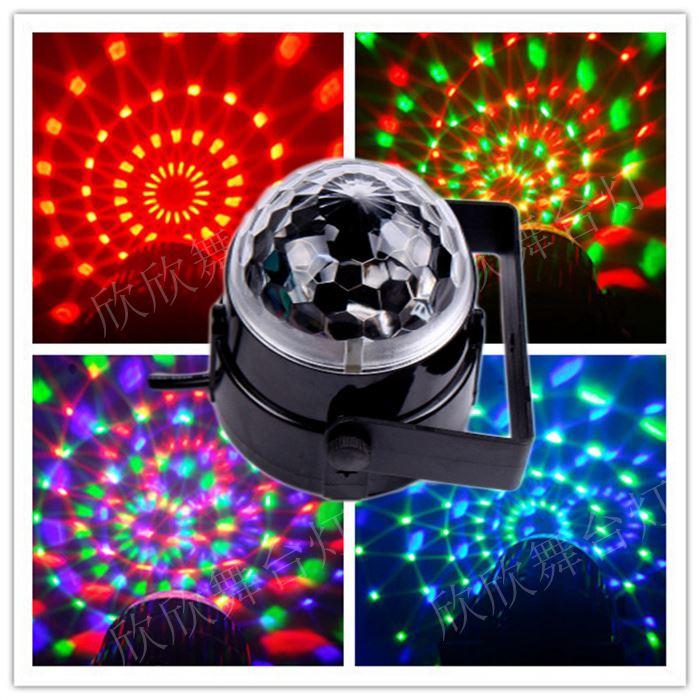 Mini Semi Esfera Led Audiritmica L-12