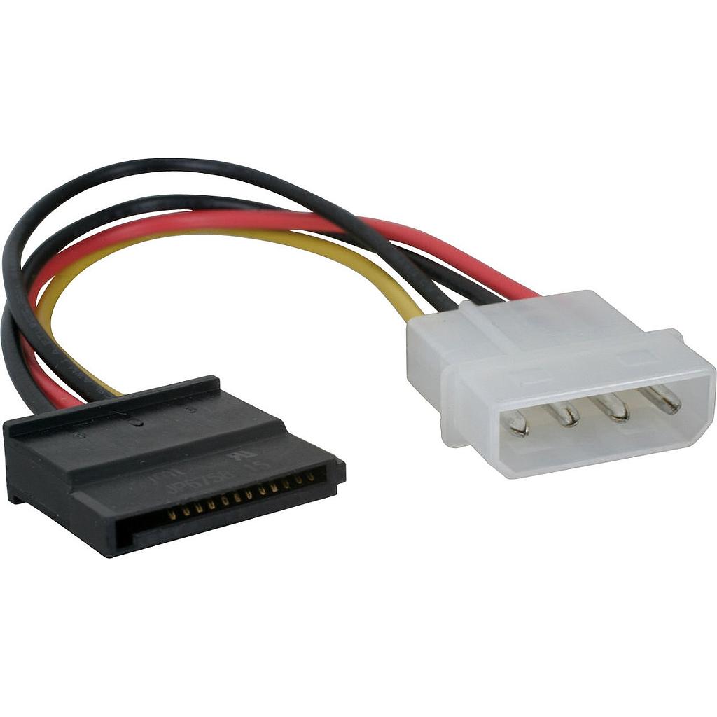 Cable Sata a Molex de Alimentacion Power