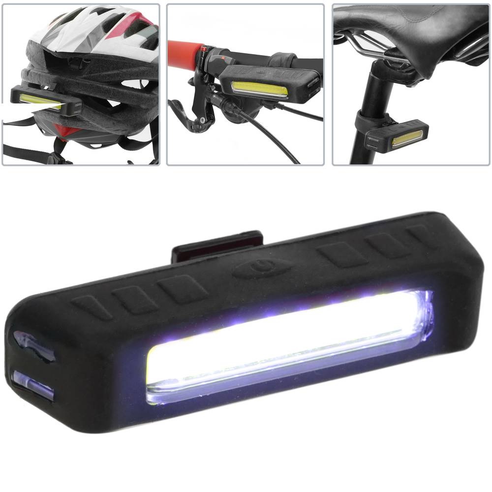 Luz Bicicleta Led Usb Recargables Delantera
