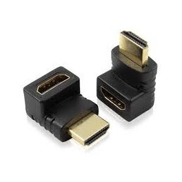 Adaptador HDMI Macho a Hembra Tipo L 90º