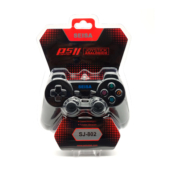 Joystick de ps2 seisa SJ-802